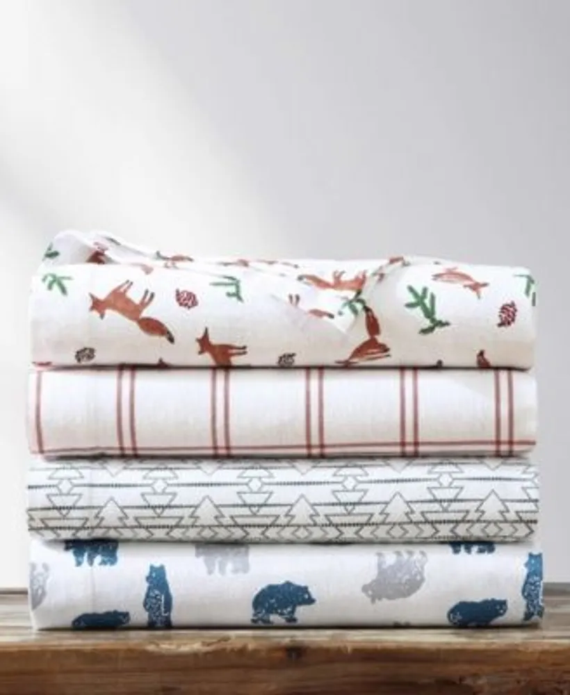 Eddie bauer outlet fleece sheets