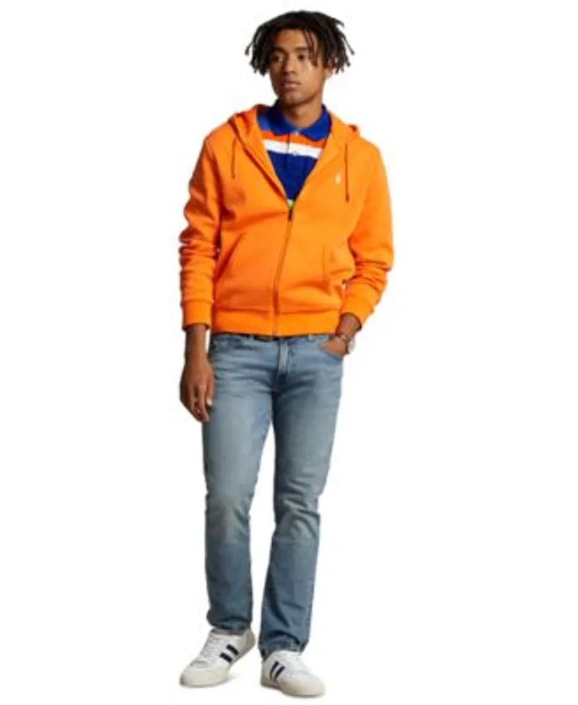 Ralph lauren slim fit hotsell hoodie