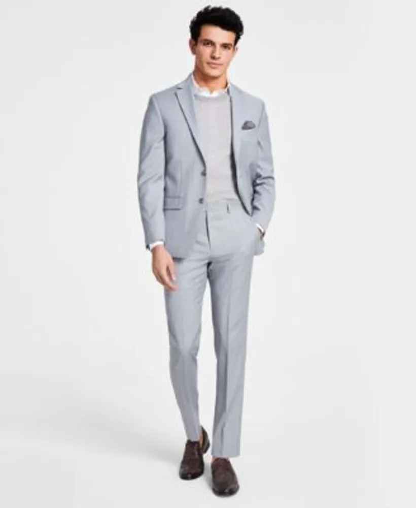 Bar iii skinny fit suit clearance