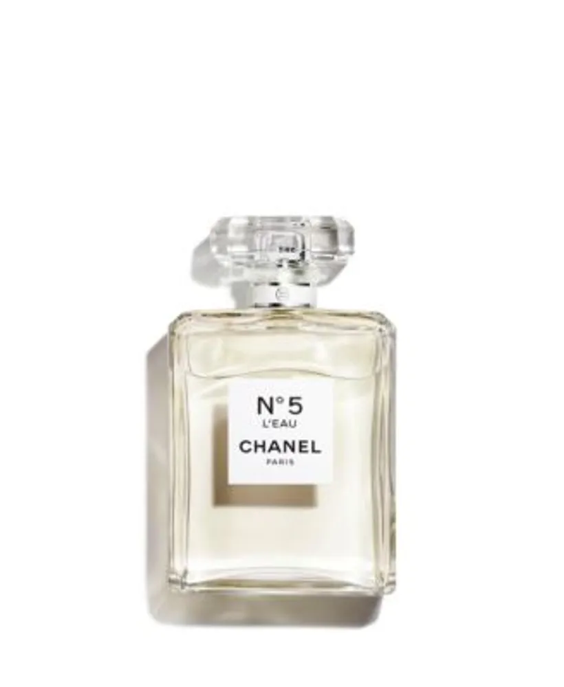 Chanel 5 perfume at macy's store