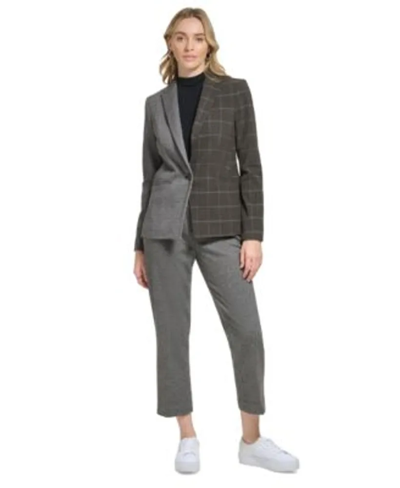 Calvin klein clearance x fit blazer
