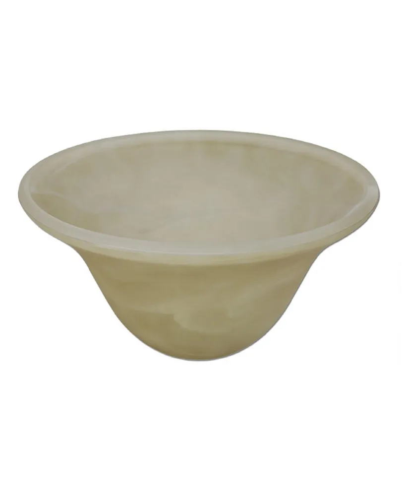 Lightaccents Alabaster Glass Lamp Shade Replacement for Floor Mall of