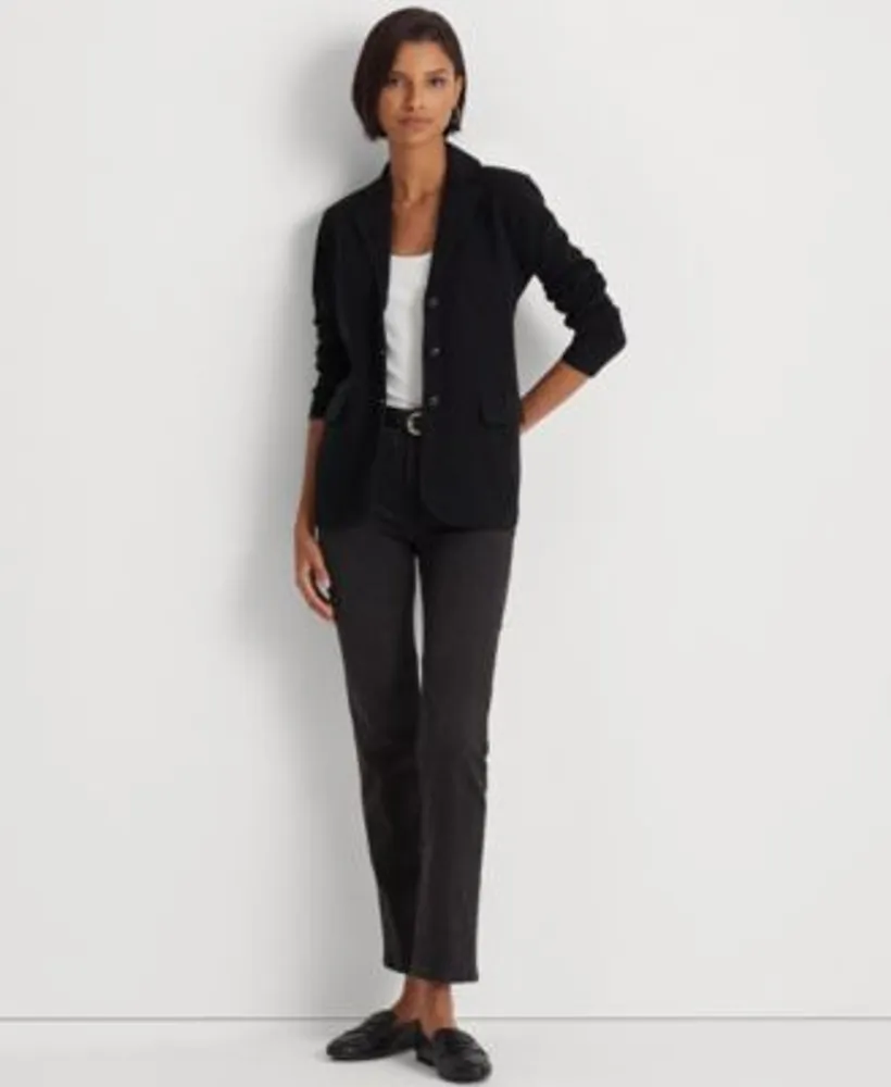 Lauren ralph deals lauren sweater blazer