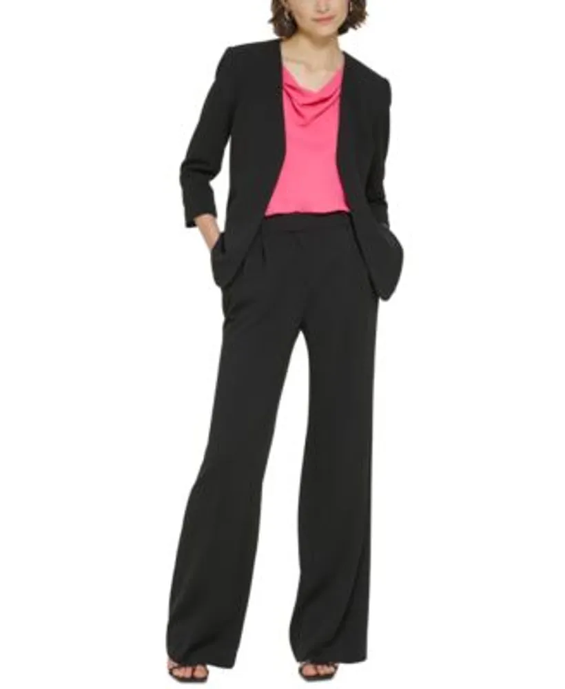 Calvin klein petite discount blazer