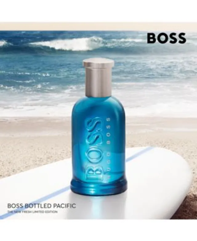 Hugo Boss Mens Boss Bottled Pacific Eau De Toilette Fragrance