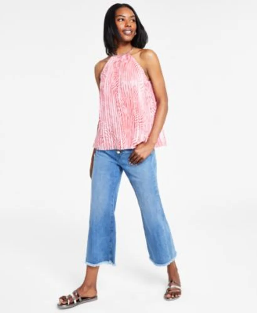 Michael kors shop jeans womens pink