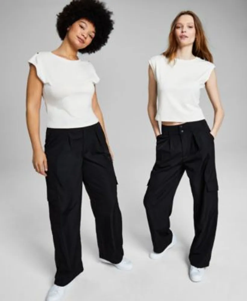 Macys womens discount cargo pants