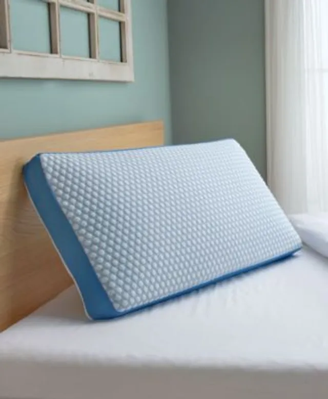 Therapedic trucool top side sleeper pillow