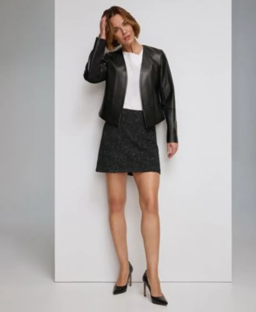 Dkny tweed new arrivals jacket