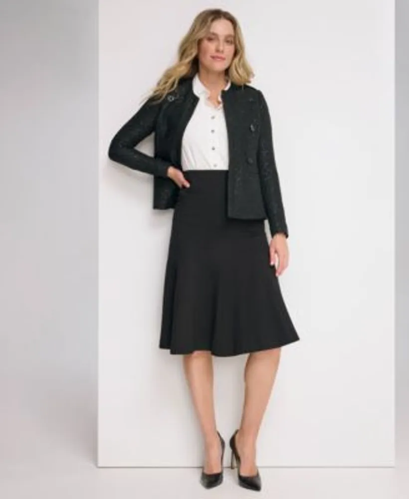 Macy's tommy hilfiger women's blazer sales