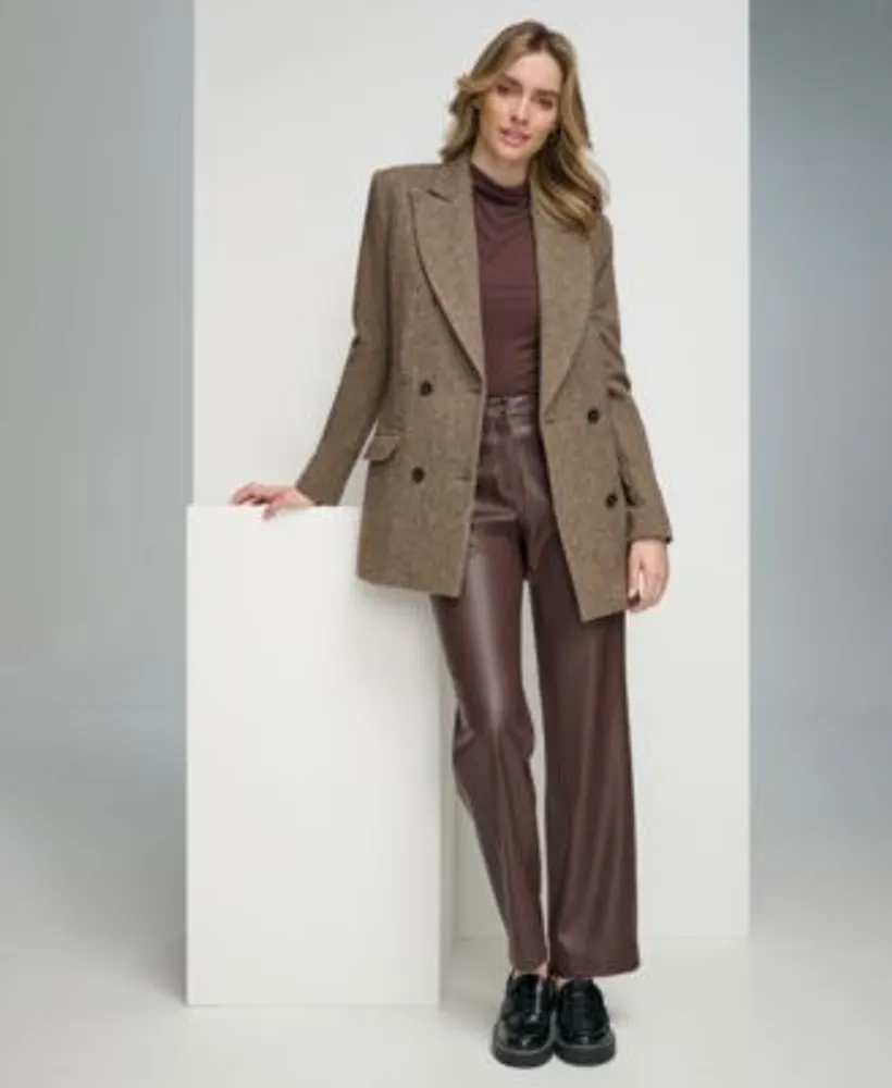Macy's calvin klein blazer sale