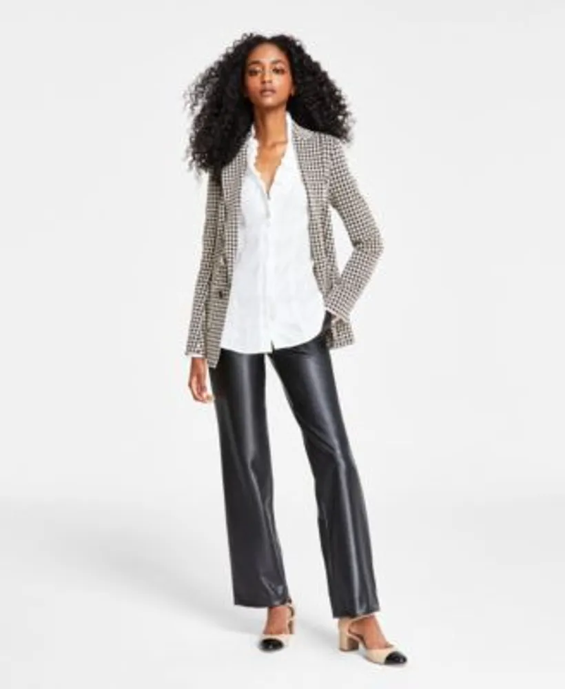 Anne klein sales striped pants