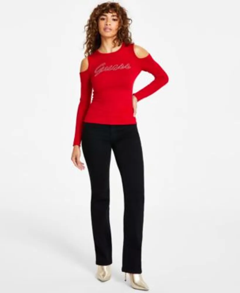 Guess cold sales shoulder top