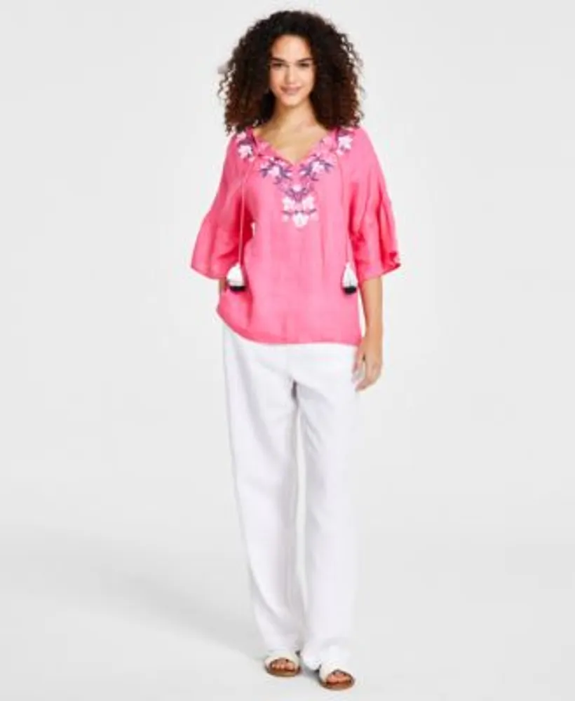 Charter club deals pants macys