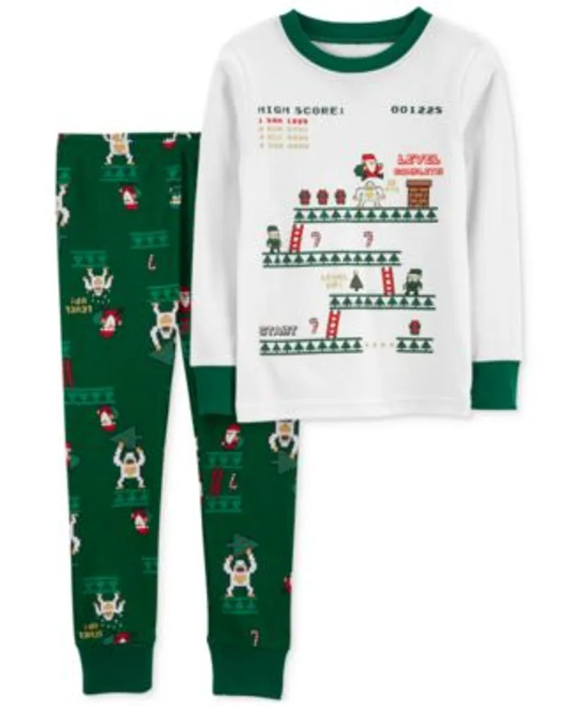 Carters big on sale kid pajamas