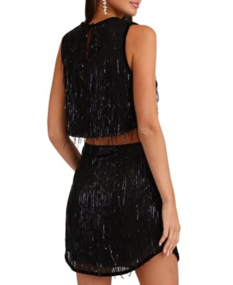 Sequin skirt macys best sale