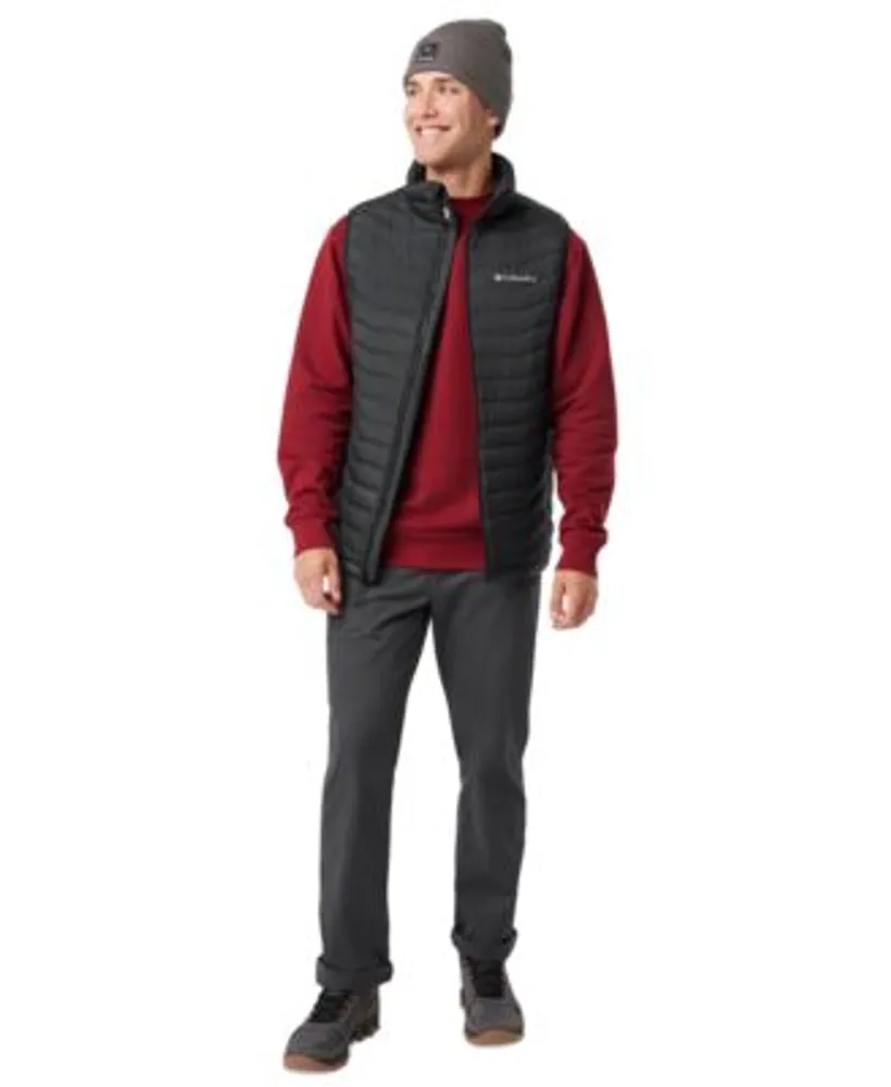 Men's mountain deals sweatshirt vest