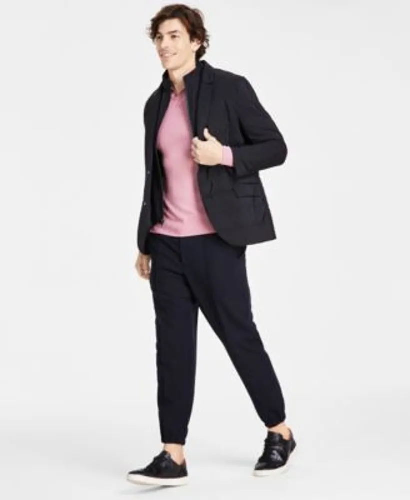 Alfani zip polo clearance