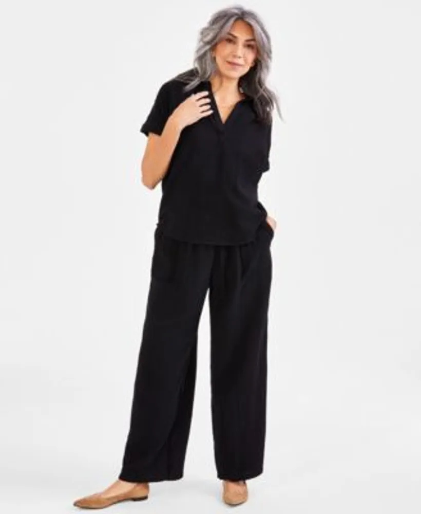 Macy's style and co women's best sale pants