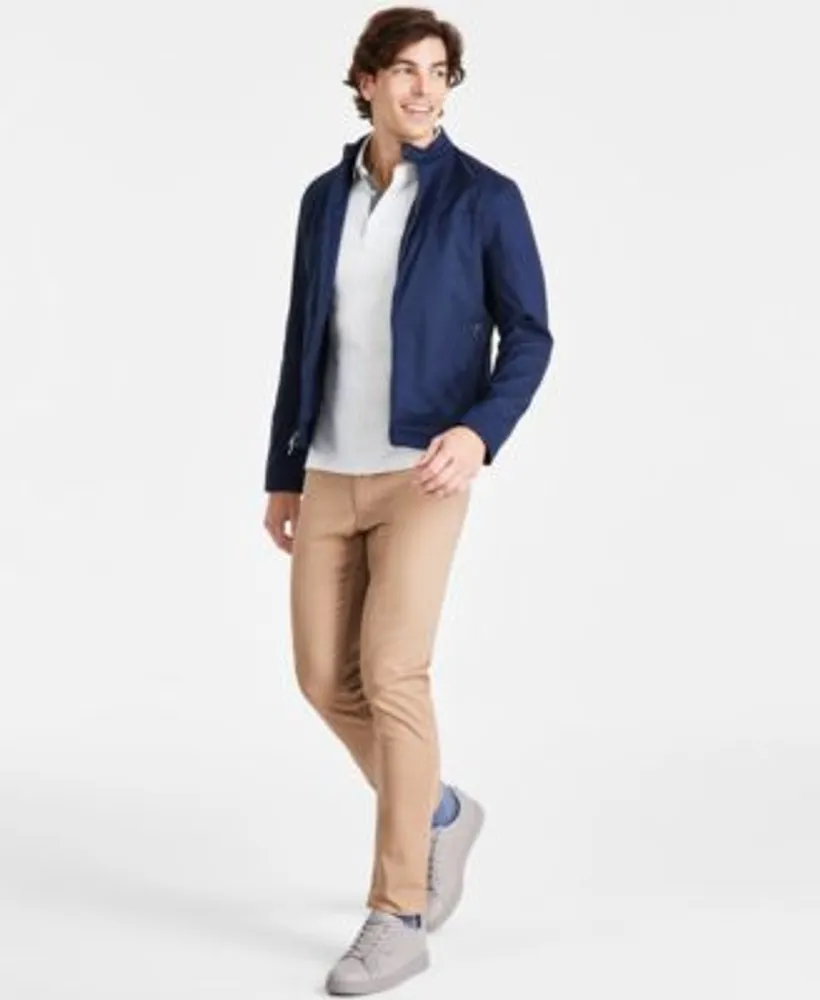 Michael kors mens 2025 parker slim fit pants