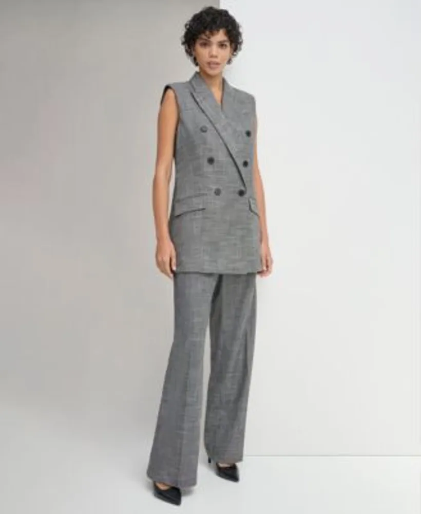 Calvin klein long vest discount