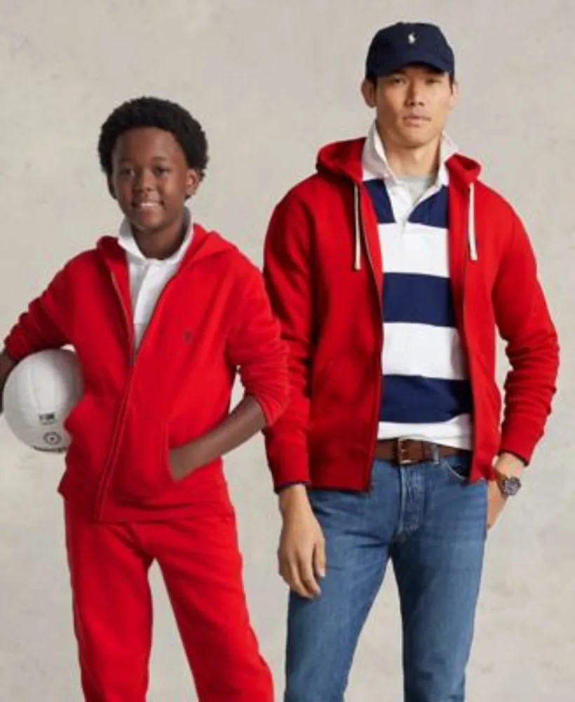 Polo hoodie mens macys outlet
