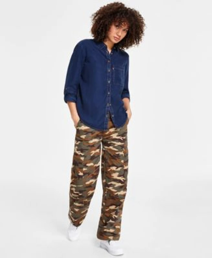Levis cargo pants macy's discount