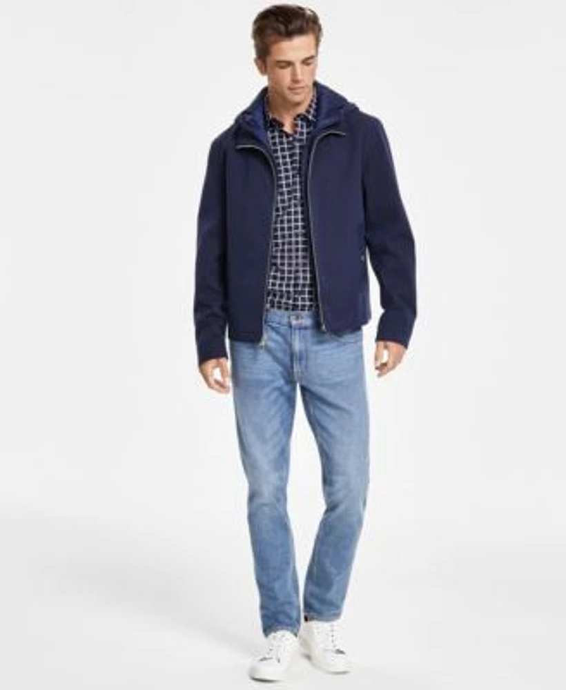 Macys michael kors men's down jacket on sale