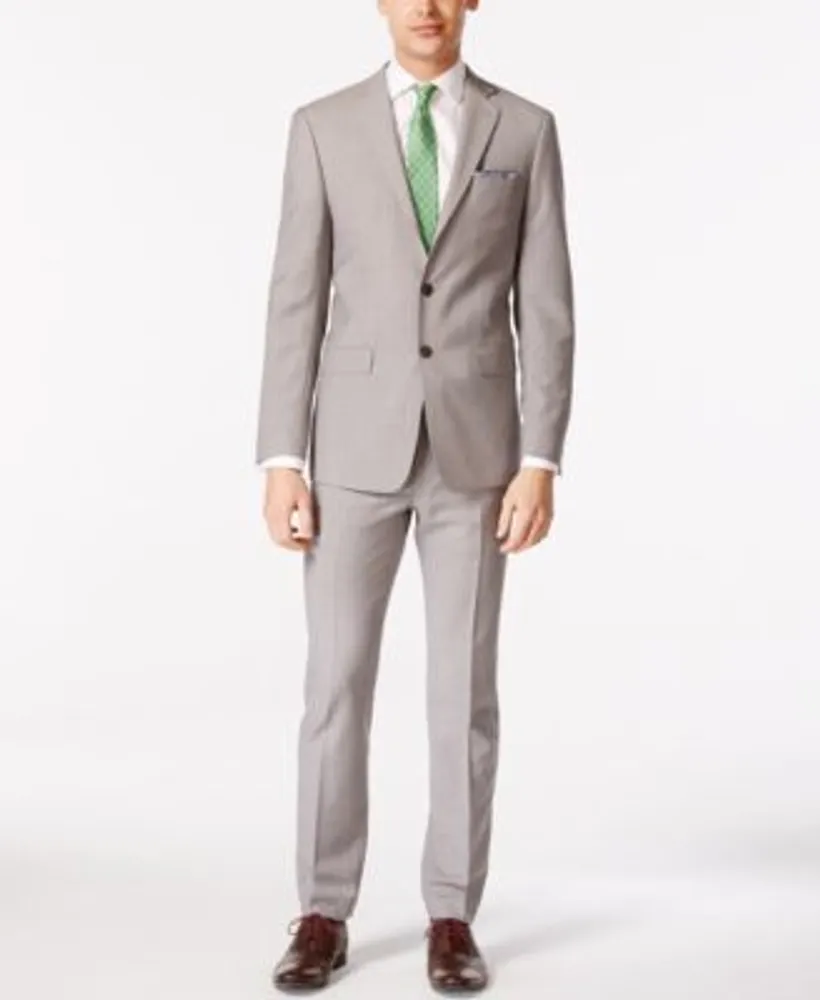 Calvin klein ultra slim sales fit suit