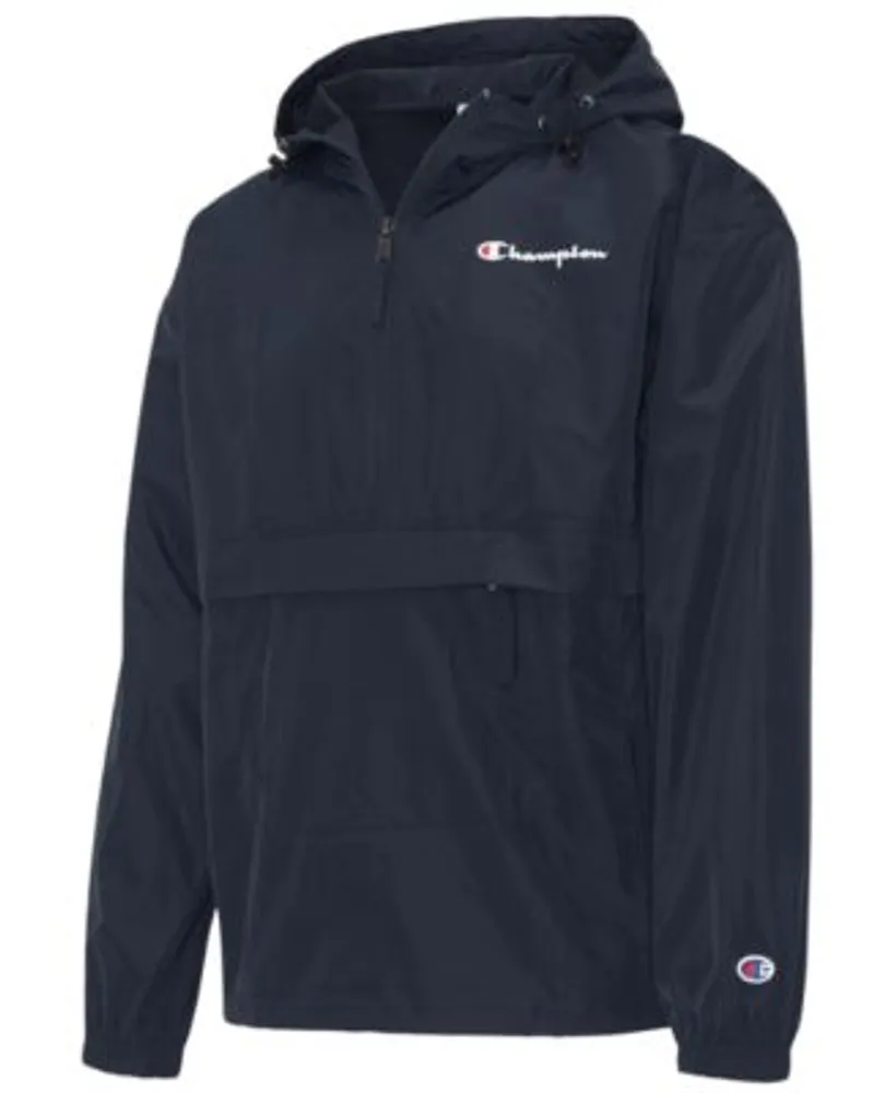Champion men's windbreaker jacket deals