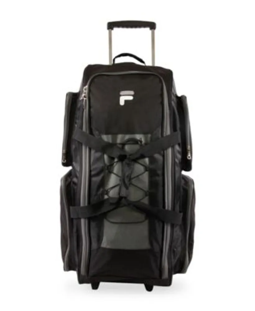 Fila Lightweight Rolling Duffel Bag Collection CoolSprings Galleria