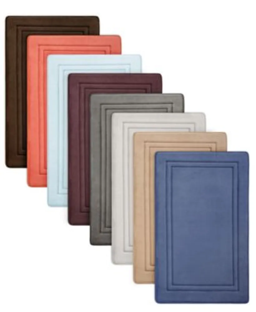 Microdry Speeddry Memory Foam Bath Mat Collection CoolSprings