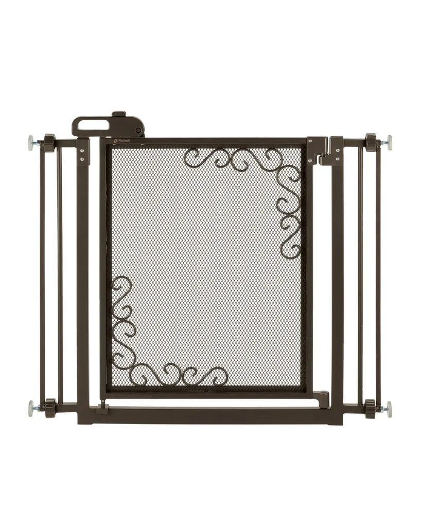 Richell Metal Mesh Pet Gate Mall of America®