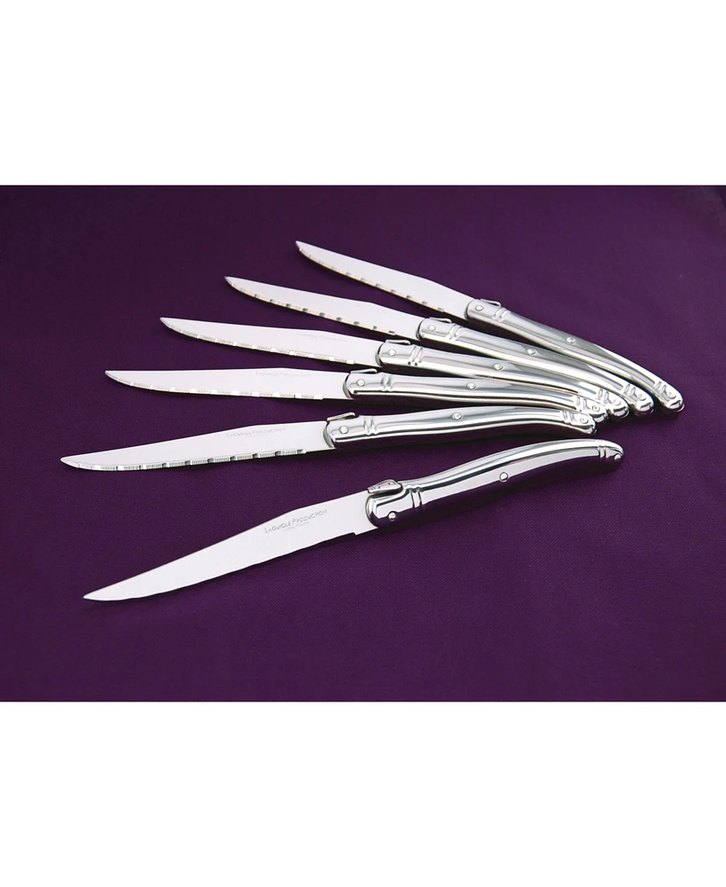 Laguiole Tradition 6Pc. Steak Knife Set CoolSprings Galleria