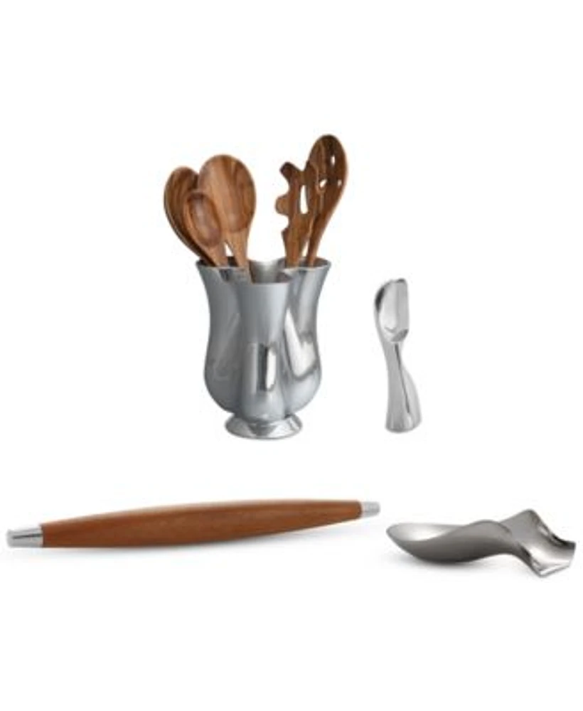 Nambe baby utensils hot sale