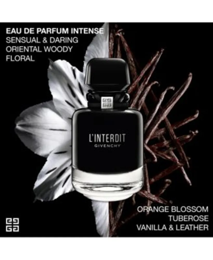 Givenchy floral store perfume