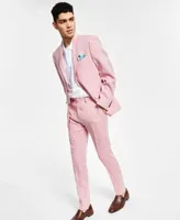 Bar iii linen suit discount