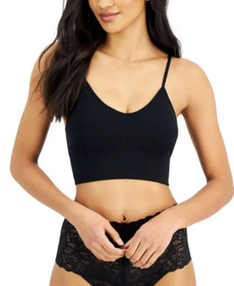 Jenni Womens Seamless Bralette High Cut Bikini Underwear Created For Macys Plaza Las Americas