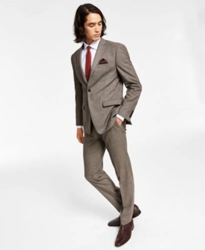 Bar Iii Mens Suit Separates Dress Shirt Tie Created For Macys