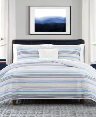 Tommy Hilfiger Avery Stripe Comforter Set Twin CoolSprings Galleria