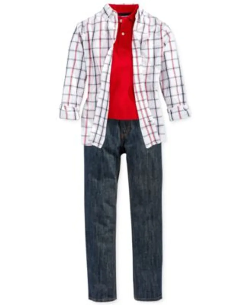 Tommy hilfiger shop clothes for boys