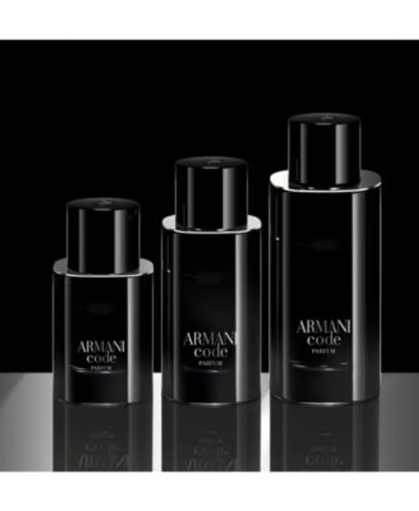 Macy's armani sale code