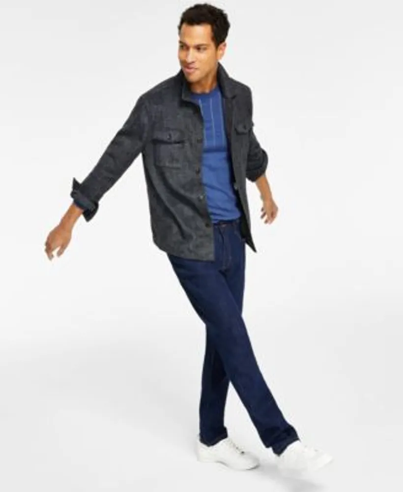 Alfani best sale knit jacket