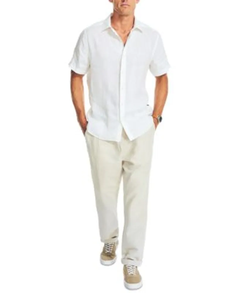 Nautica linen shorts store