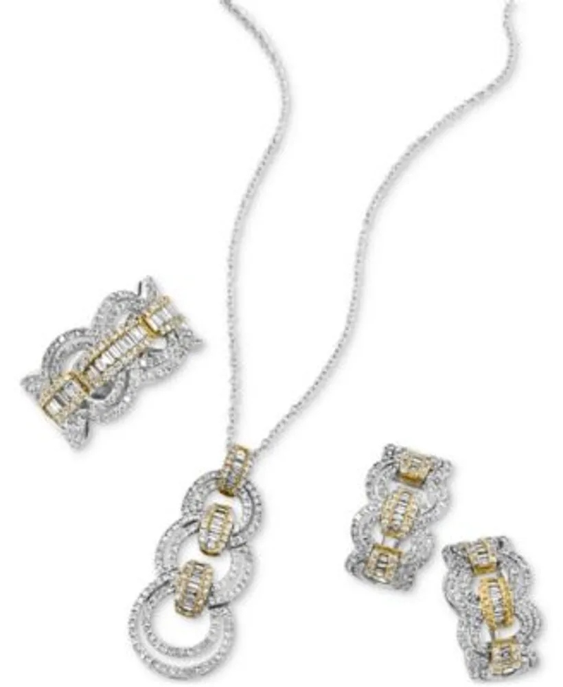 Effy necklace and earring set hot sale