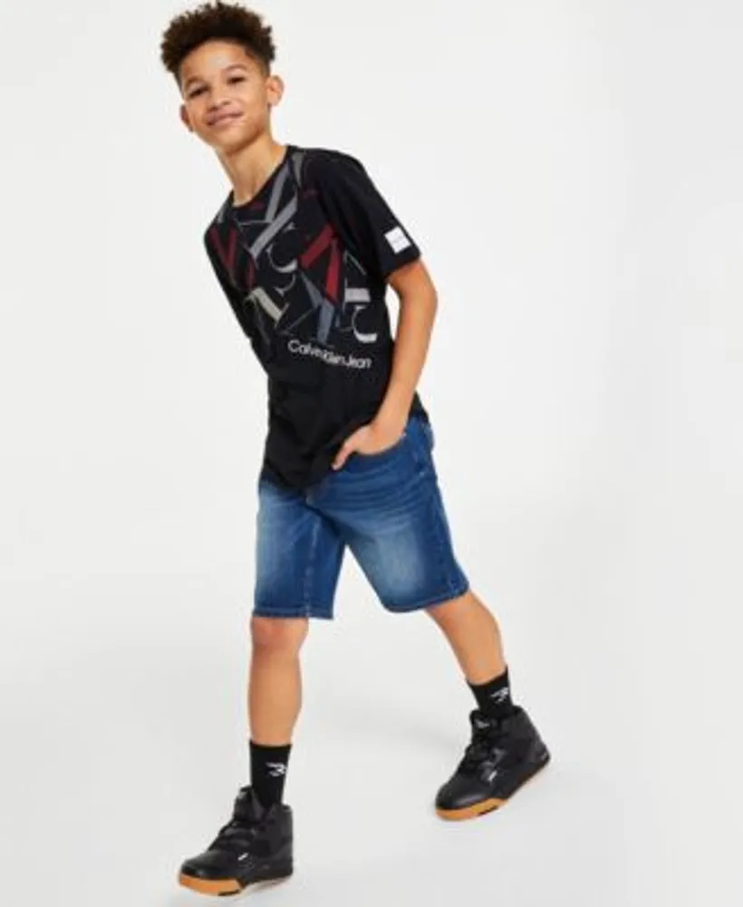 Big boys denim shorts on sale
