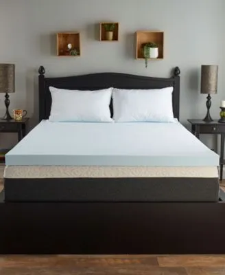 Comfort tech serene comfort foam contour pillow top