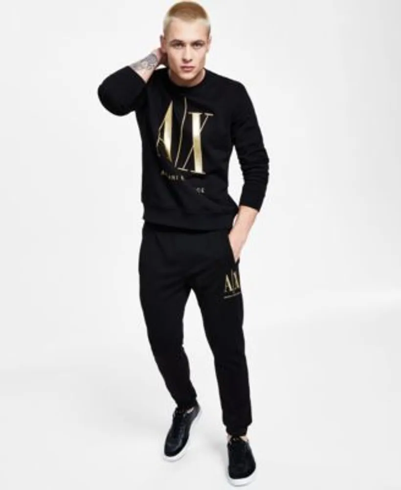Armani exchange cheap mens joggers