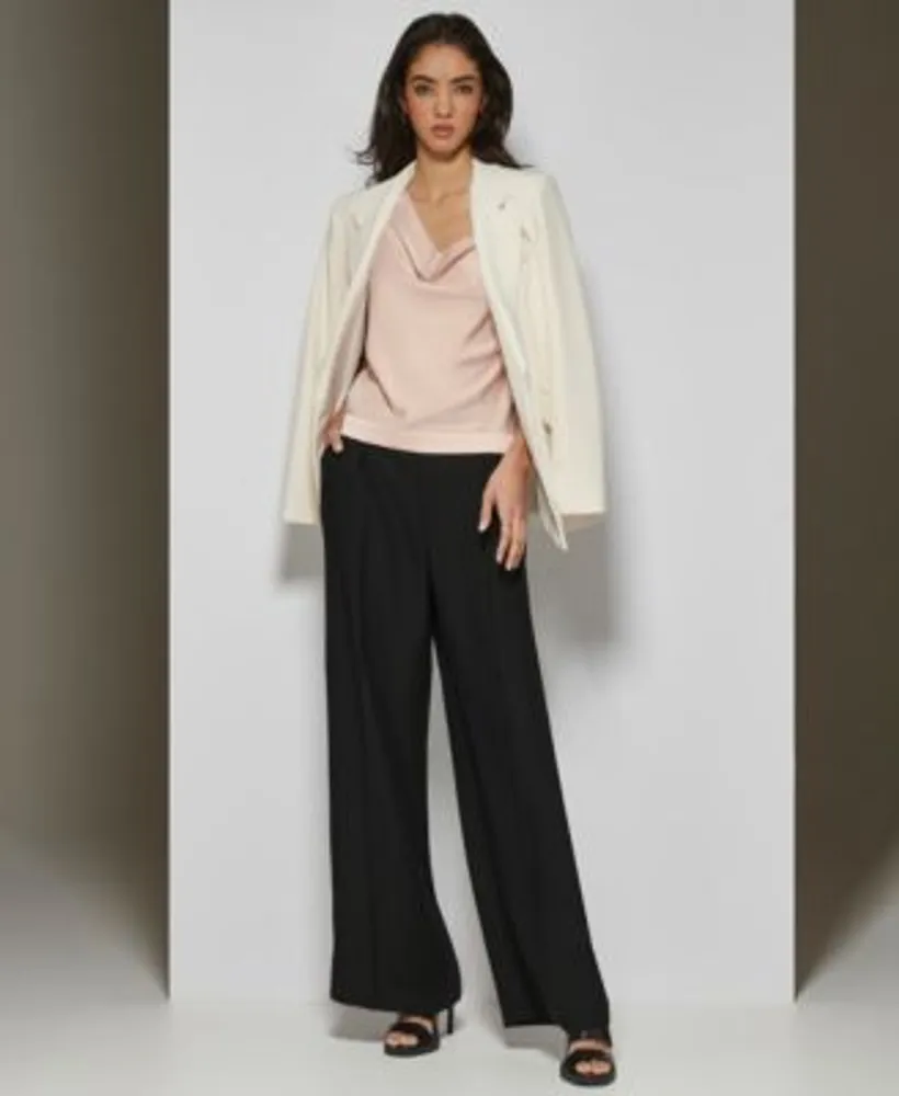 Dkny top long blazer
