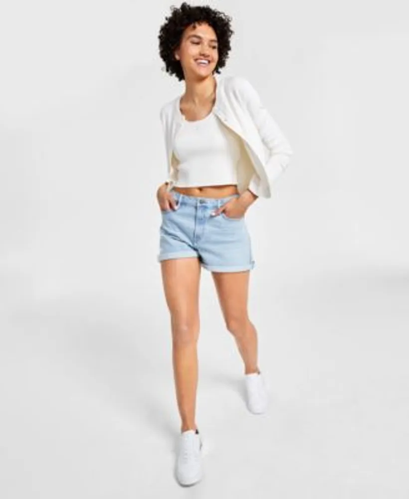 Calvin klein short best sale jeans